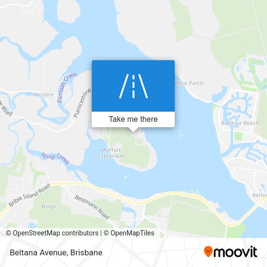 Beltana Avenue map