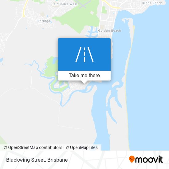 Blackwing Street map