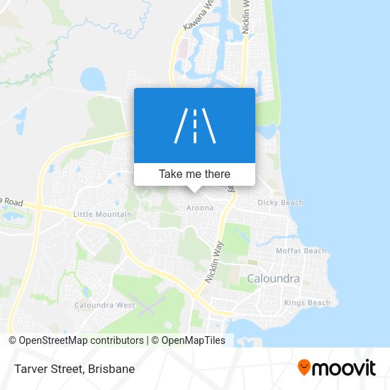 Tarver Street map