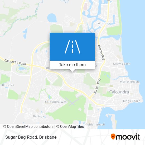 Sugar Bag Road map