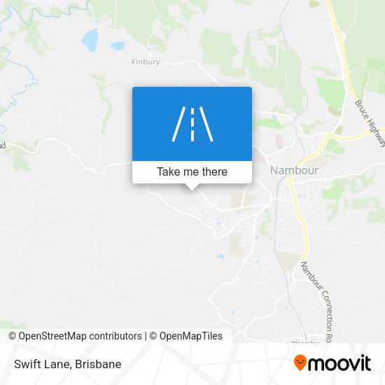 Swift Lane map