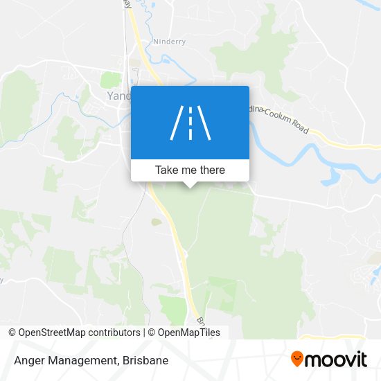 Anger Management map