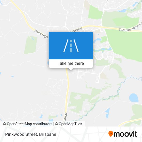 Pinkwood Street map