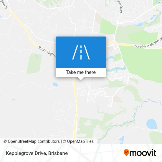 Kepplegrove Drive map