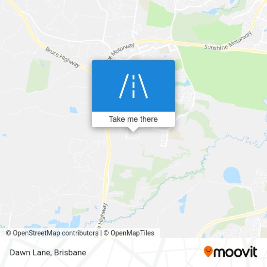 Dawn Lane map