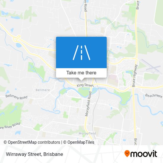 Wirraway Street map
