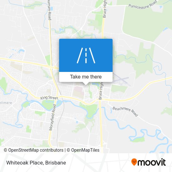 Whiteoak Place map