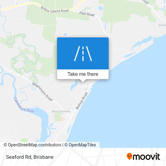 Seaford Rd map
