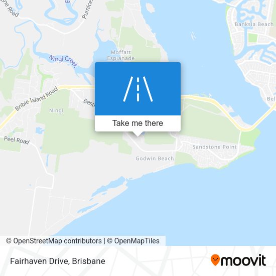 Fairhaven Drive map