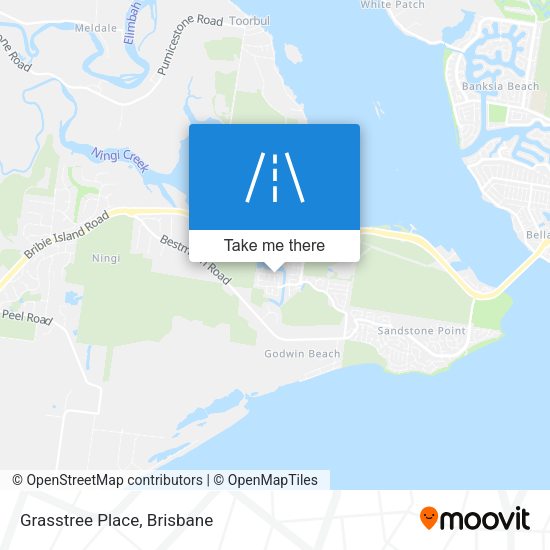 Grasstree Place map