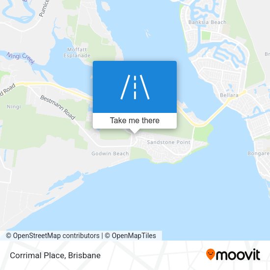 Corrimal Place map