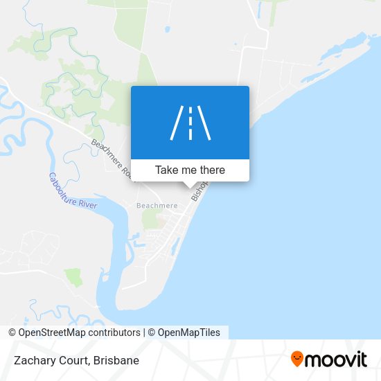 Zachary Court map