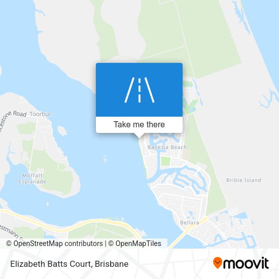 Elizabeth Batts Court map
