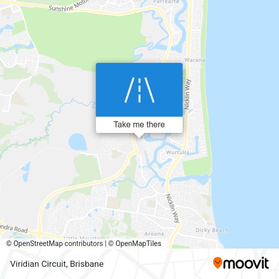 Viridian Circuit map