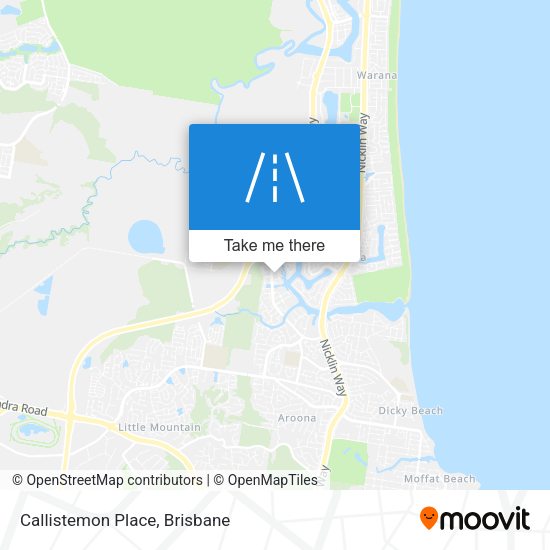 Callistemon Place map