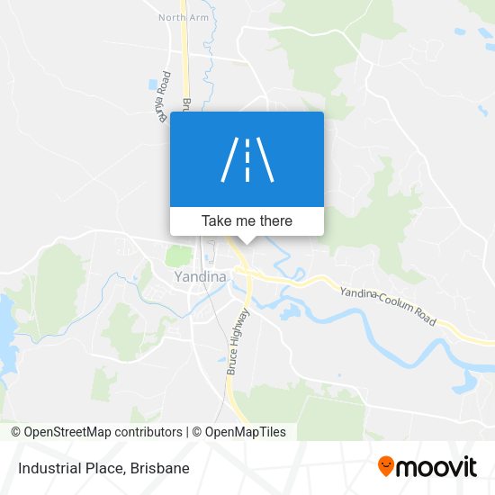 Industrial Place map
