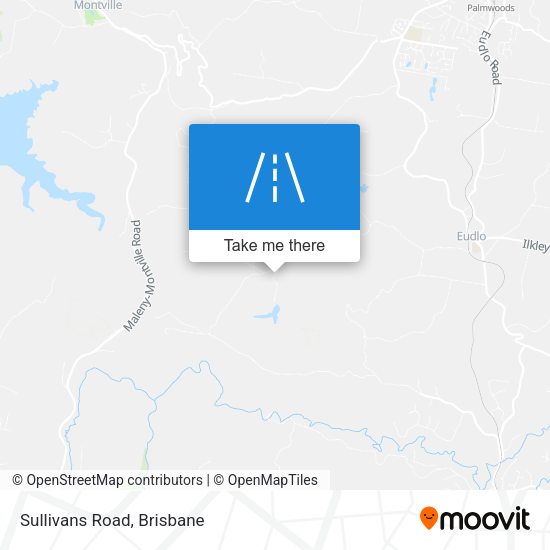 Sullivans Road map