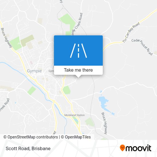 Scott Road map
