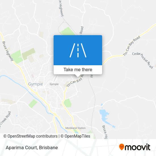 Aparima Court map