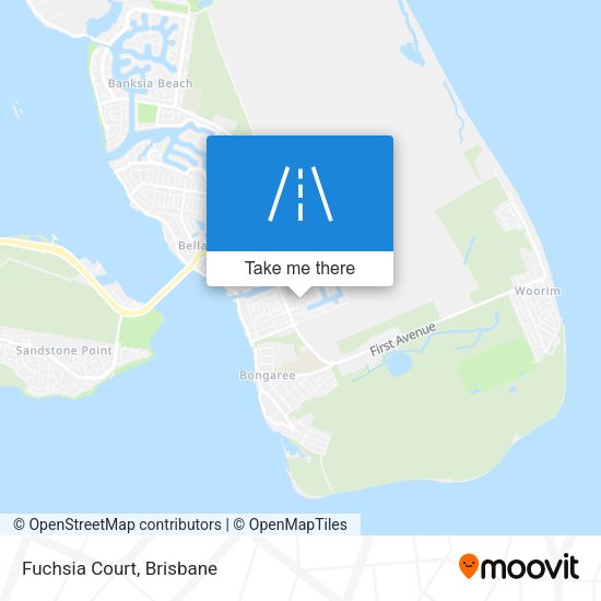 Fuchsia Court map
