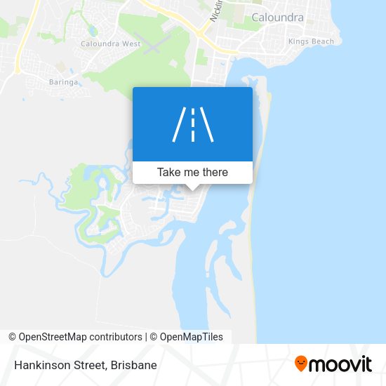 Hankinson Street map