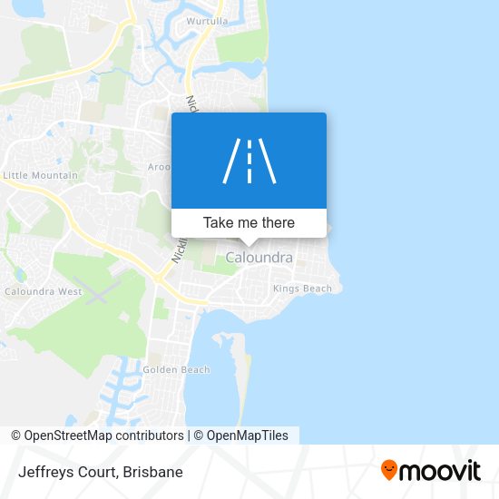 Jeffreys Court map