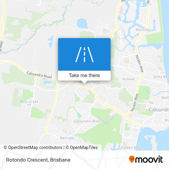 Rotondo Crescent map