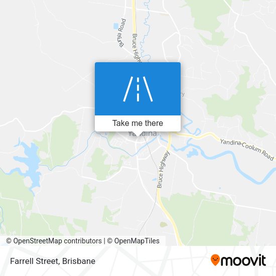 Farrell Street map