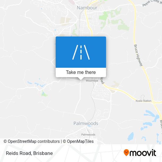 Reids Road map