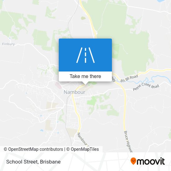 School Street map