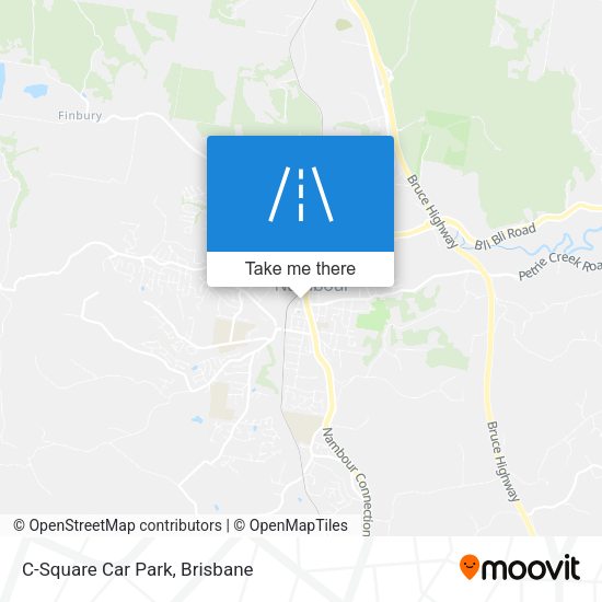 C-Square Car Park map