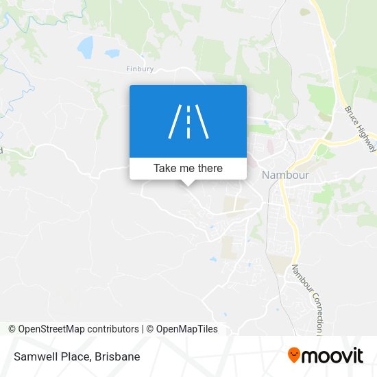 Samwell Place map