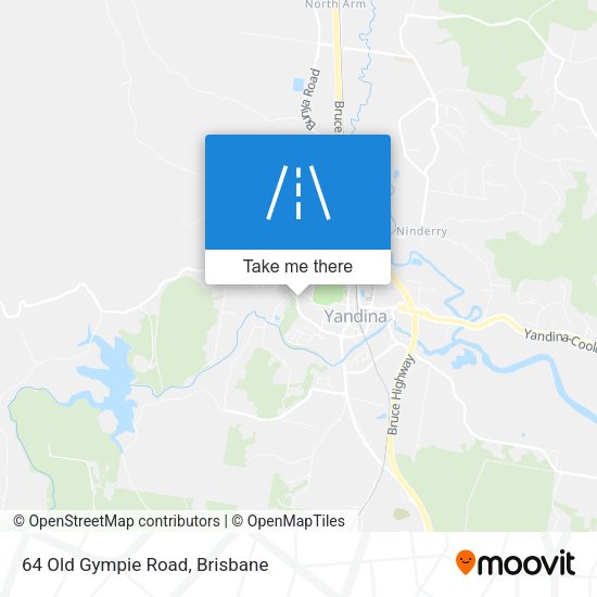 64 Old Gympie Road map