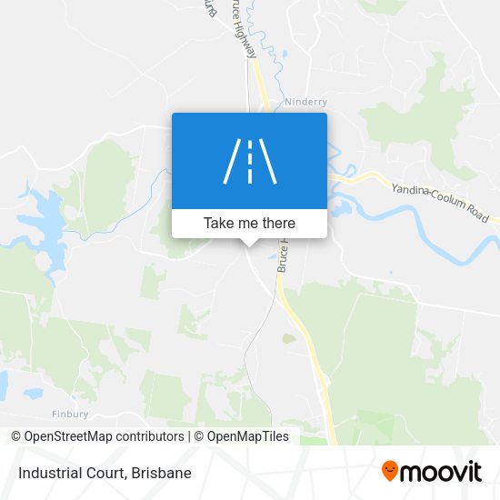 Industrial Court map