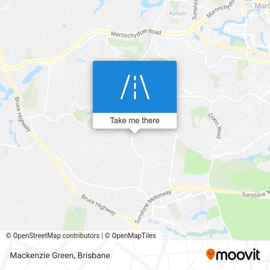 Mackenzie Green map