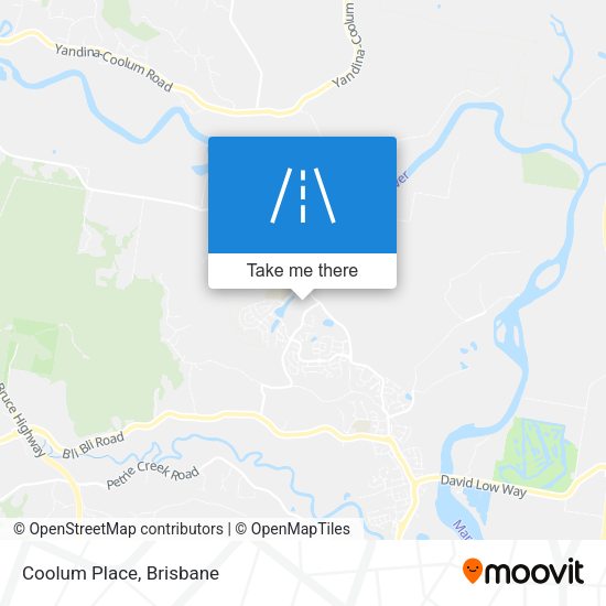 Coolum Place map