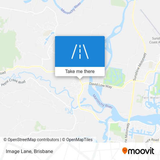 Image Lane map