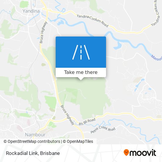 Rockadial Link map