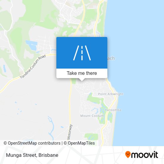 Munga Street map