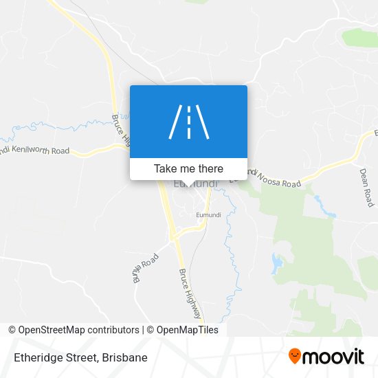 Etheridge Street map