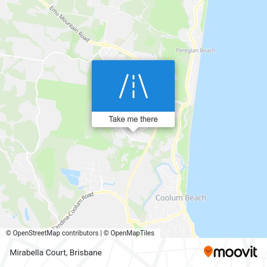 Mirabella Court map