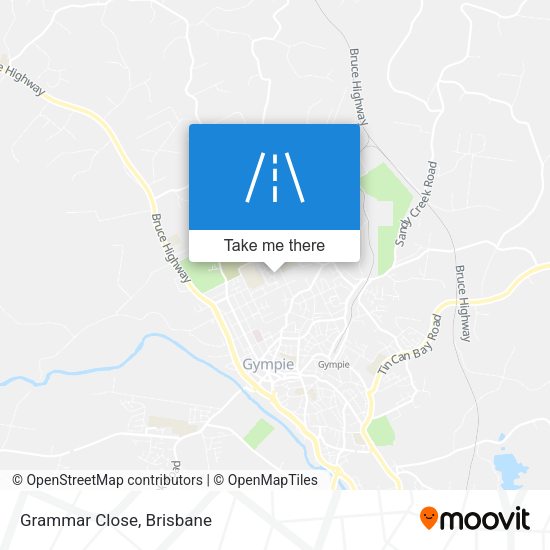 Grammar Close map