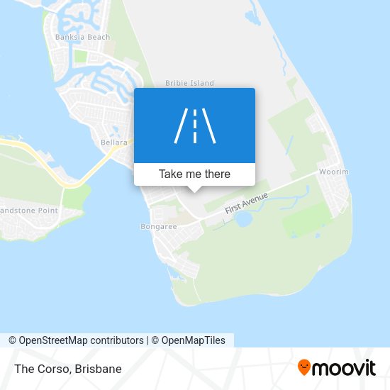 The Corso map