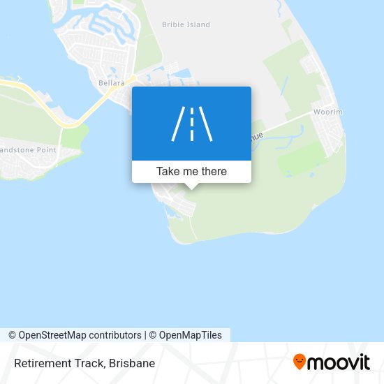 Retirement Track map