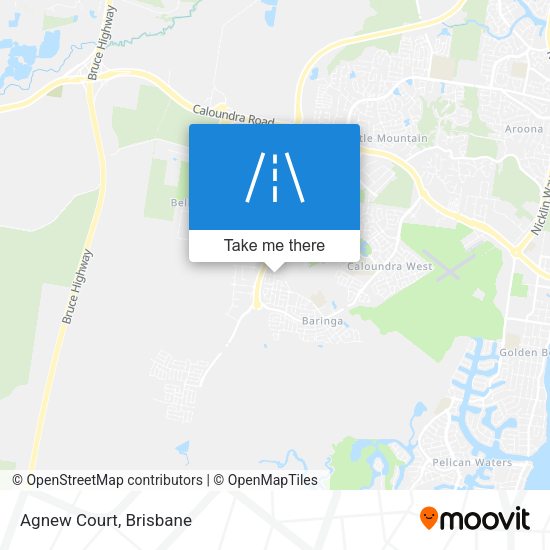 Agnew Court map