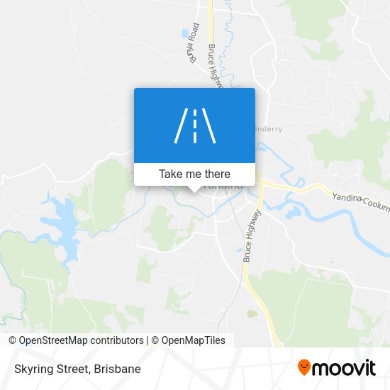 Skyring Street map
