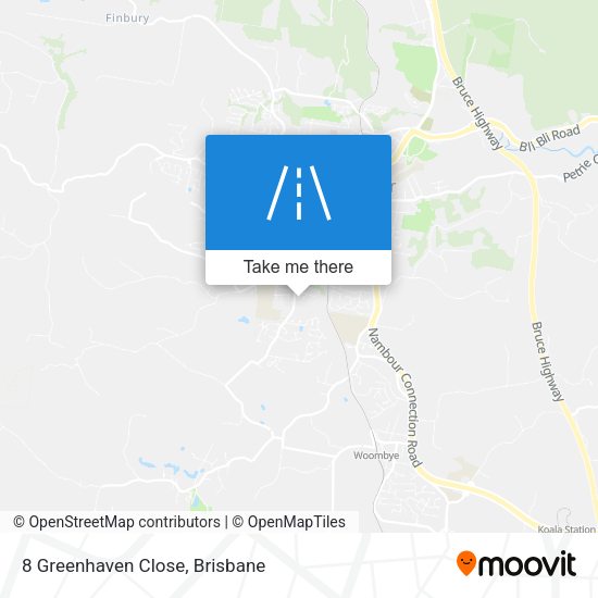 8 Greenhaven Close map