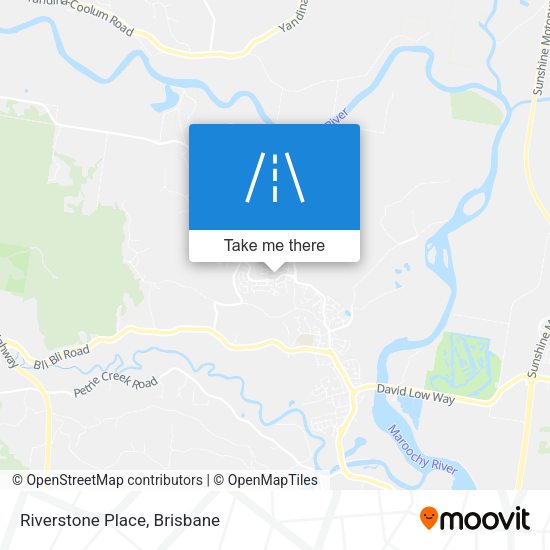 Riverstone Place map