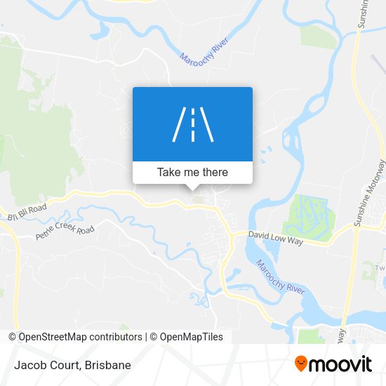 Jacob Court map