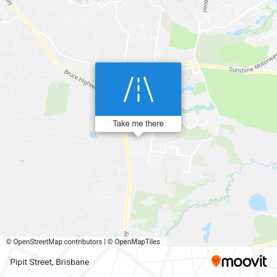 Pipit Street map